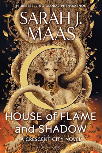 House of Flame and Shadow by Sarah J. Maas